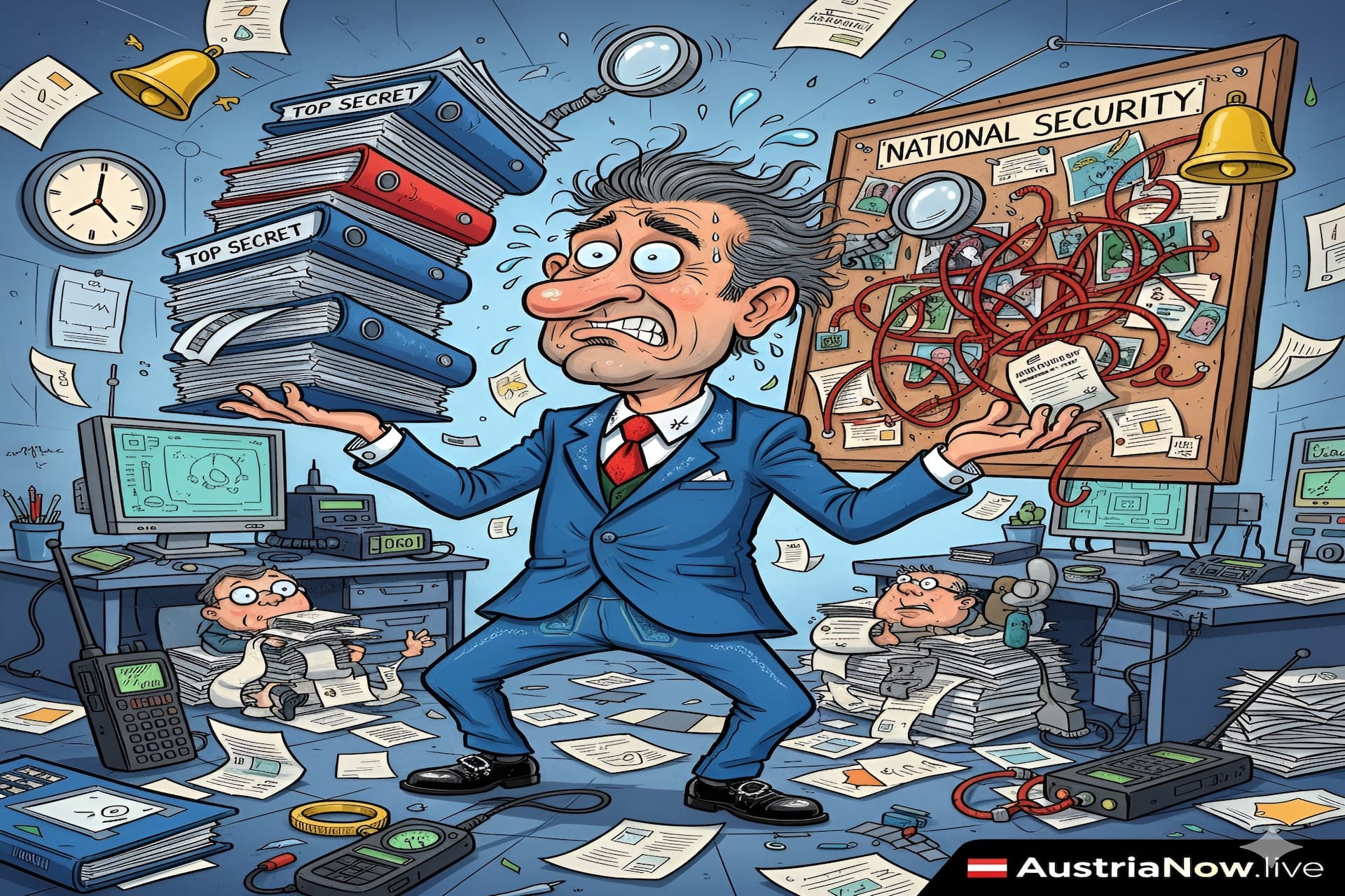 Austria Espionage & DSN Muslim Brotherhood 2017–2025