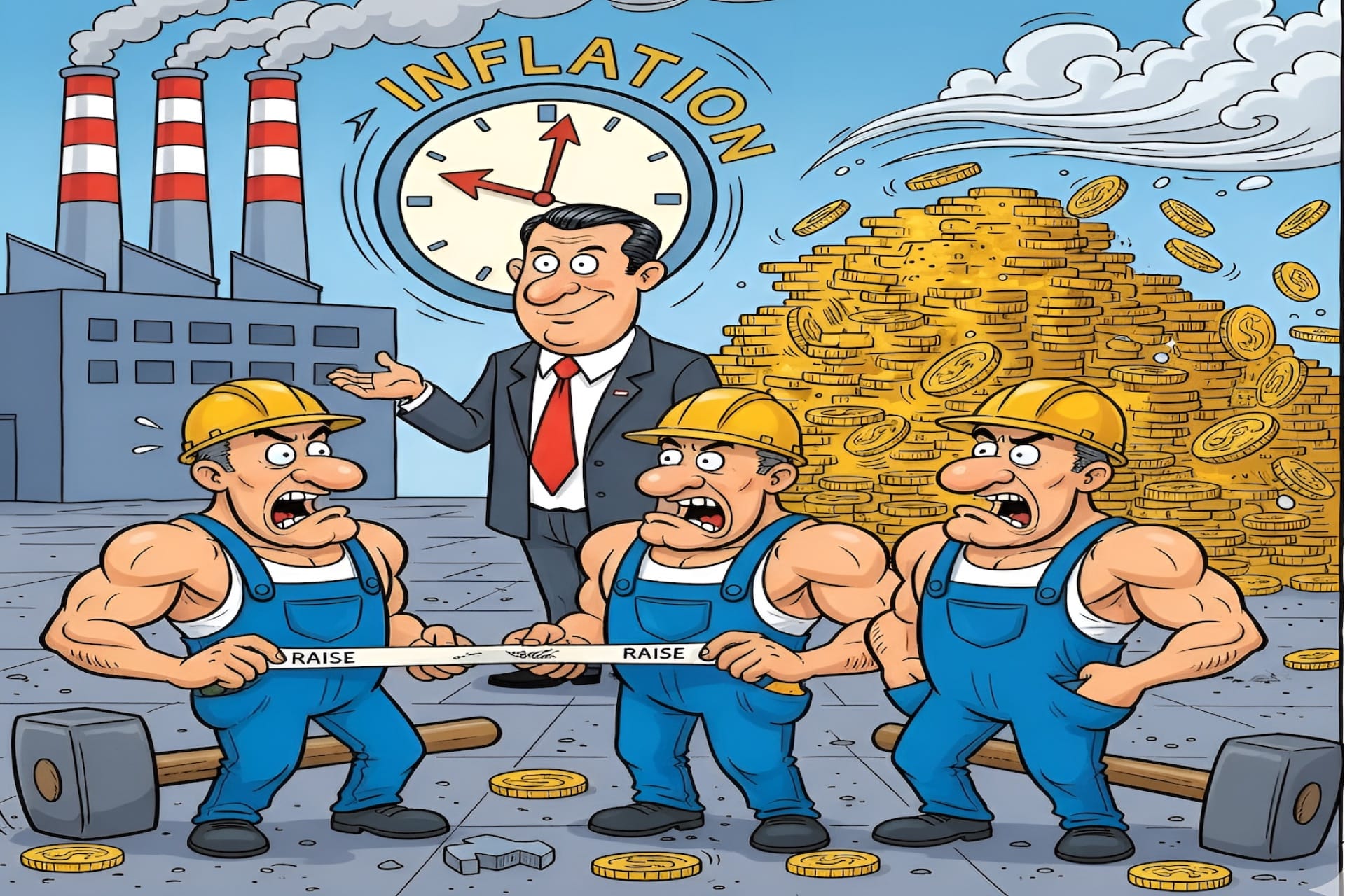 Austria’s Metalworkers’ New Collective Agreement: Raises Below Inflation Spark Debate