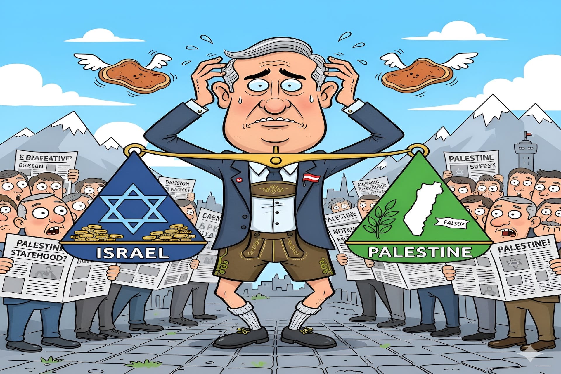 Austria Recognition of State of Palestine 2025 Position