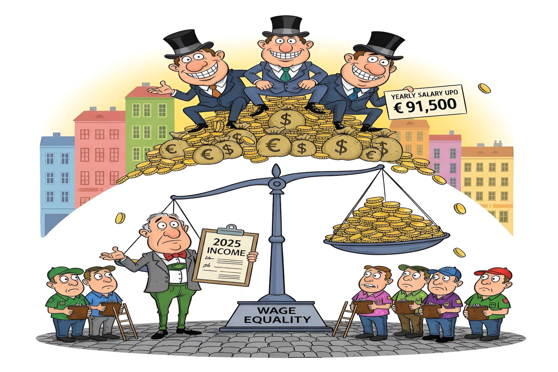 Austrian Financiers Top the Charts: Up to €91,500 in 2025