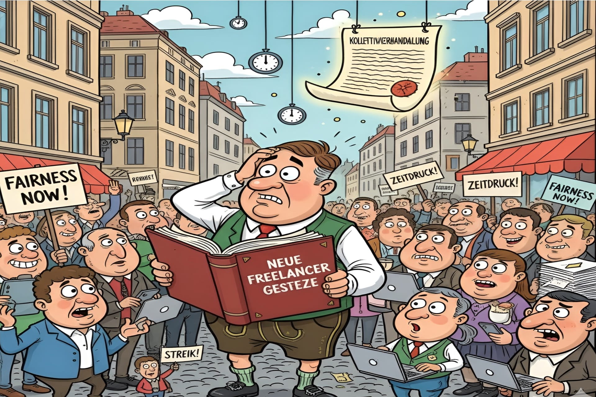 New Rules for Freelancers in Austria