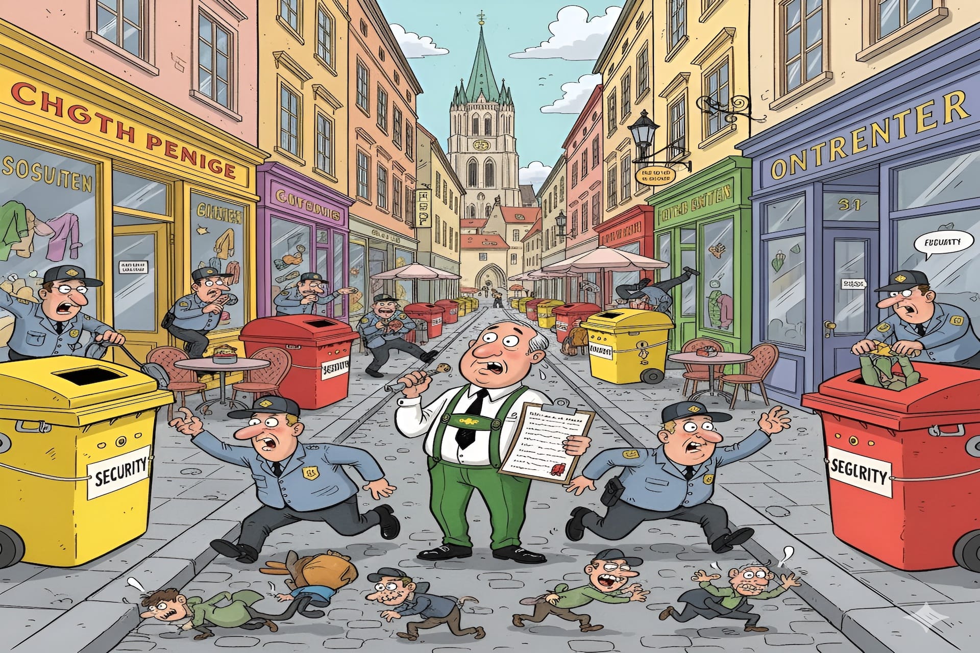 Will Vienna Soon Need Security Guards for Every Store